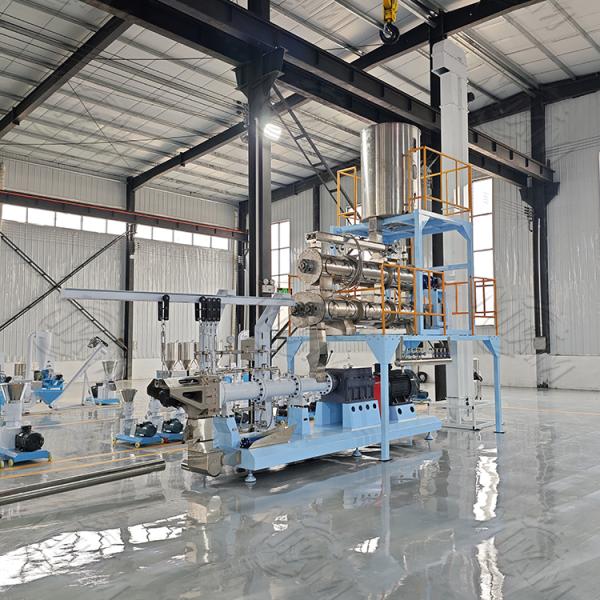 High Capacity Pedigree Pet Food Extruder Machine With CE And ISO9001