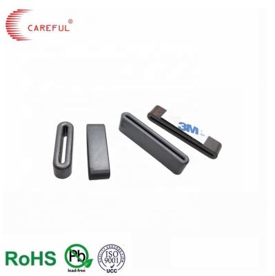 Flat Type Nizn Ferrite Core For Ribbon Cable 0.1mhz-1000mhz Frequency