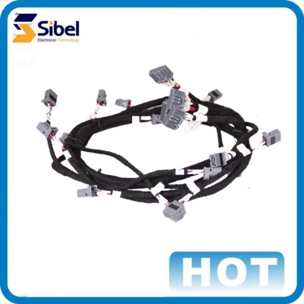 Factory directly sells automobile radar harness and processes automobile engine harness car diagnostic wire