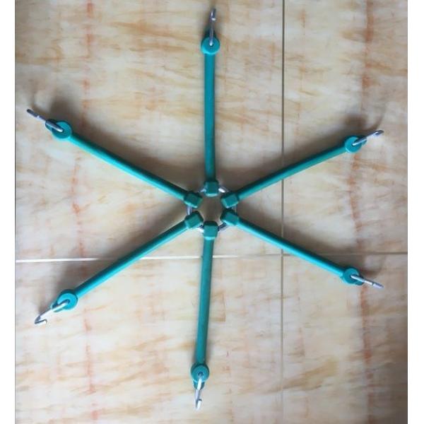 Durable Winter Tire Chains Emergency Tire Chains For Heavy Truck / Light Truck