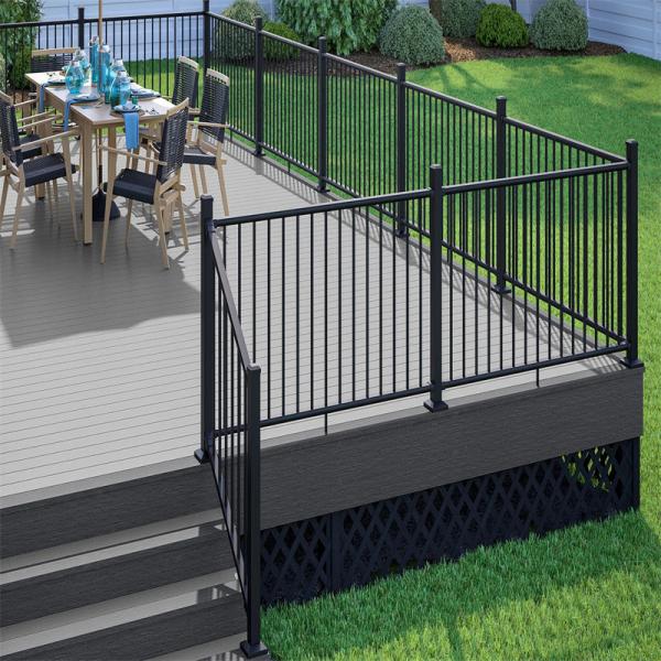 Railing Provides Superior Strength And Durability Iron Trellis Gate