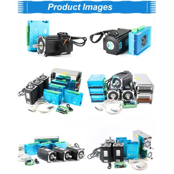 Cnc Nema 34 Closed Loop Stepper Motor 3 Axis 86 Hybrid Stepping Easy Servo Motor 4.5n.M