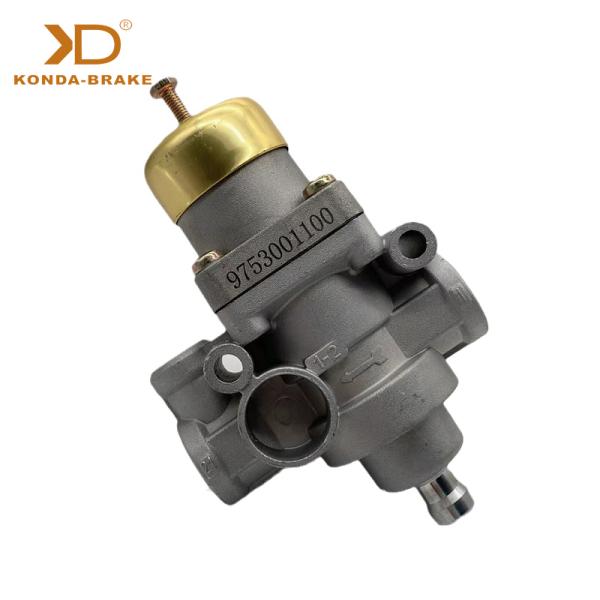 Pressure Governor Unloader Valves 9753001100 For DAF MERCEDES Truck Spare Parts