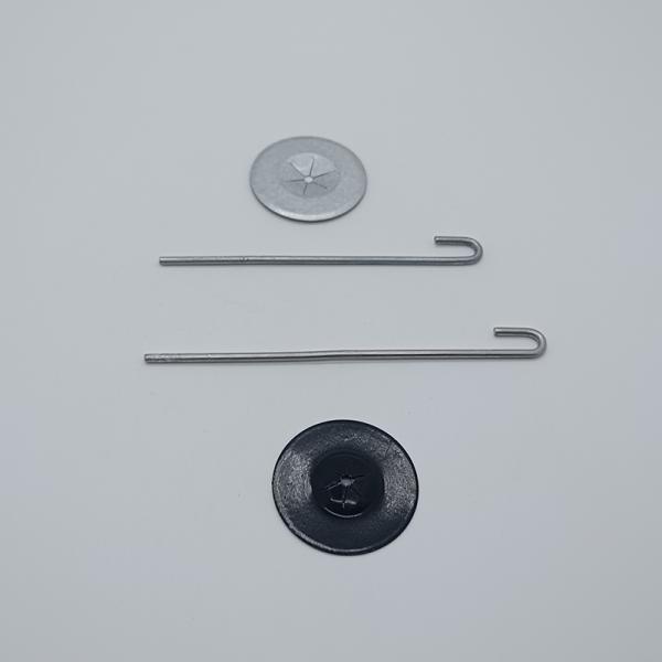 Solar Panel Mesh Bird Barrier Deterrent J Clips With Washers Metal Wall Stainless Steel Boiler Red Hat