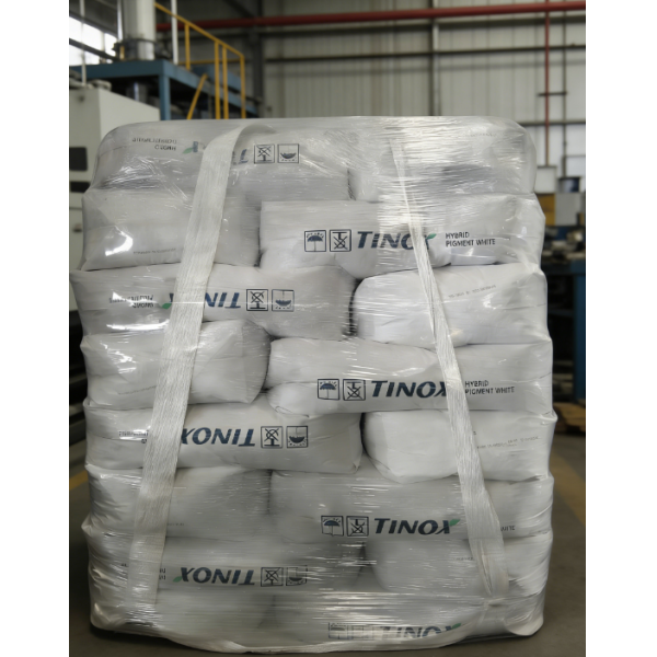 TINOX TPW-716 Titanium Dioxide Hybrid Pigment with Brightness L* ≥ 96.0, Oil Absorption ≤20, and Enhanced Durability for Paints and Coatings
