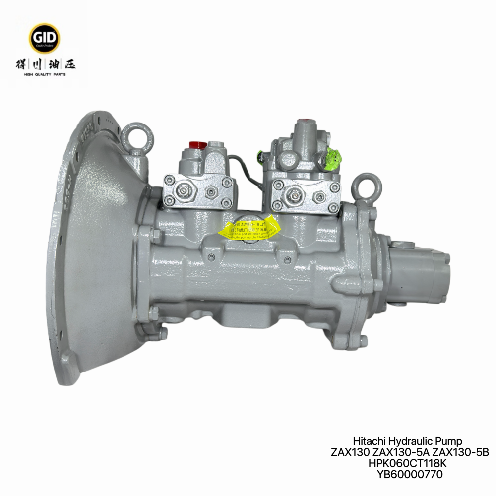 Hitachi ZAX130 Hydraulic Main Pump Japan Origin with 6-Month Warranty for ZAX130 Series Excavators