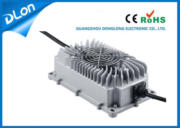 Factory 12V 25A battery charger waterproof  12 volt 14.6V 14.7V 15A for lithium / lifepo4 / lead acid batteries
