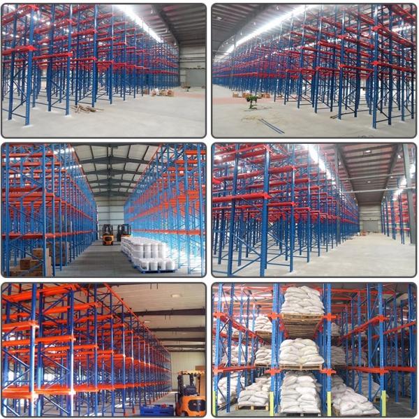 Проводите в промышленных стальных стеллажах для хранения с покрытием порошковой краской