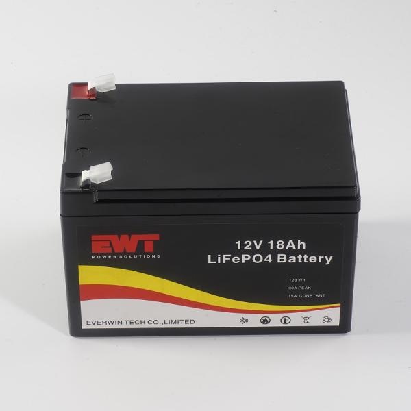 EWT 12.8V 18AH Lifepo4 Battery Pack Supply For Outdoor Electric Device