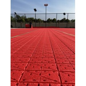 10mm 12mm XPE Foam Shockpad Underlay For Soccer Football Field Artificial Turf