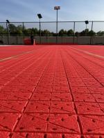Produit de l'usine, de haute qualité, de gazon synthétique pour le sport
