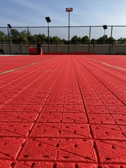10mm 12mm XPE Foam Shockpad Underlay For Soccer Football Field Artificial Turf