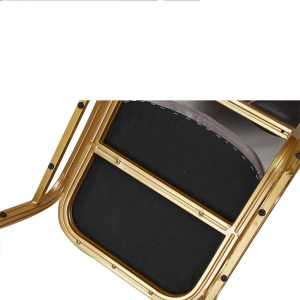 Wholesale Fabric Velvet High Back Wedding Event Hotel Banquet Stackable Dining Church Chair