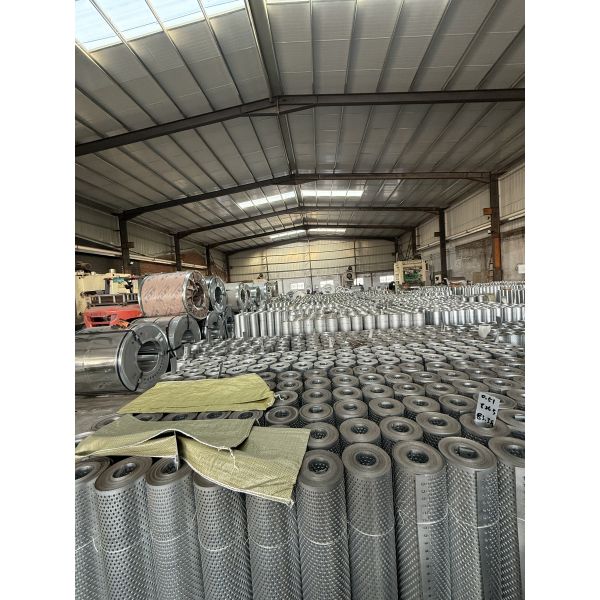 Stainless Steel Perforated Metal Roll 2mm Aperture Door Window Protection