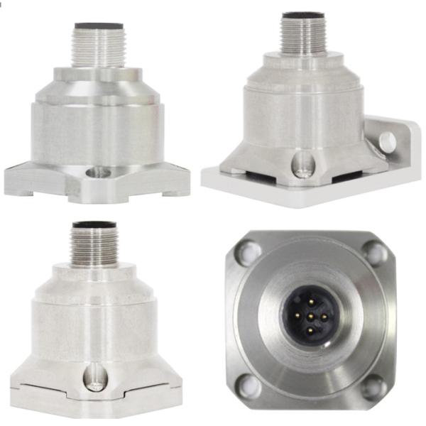 AKG394 Three Axial Accelerometer Vibration Sensor Analog / Digital Output