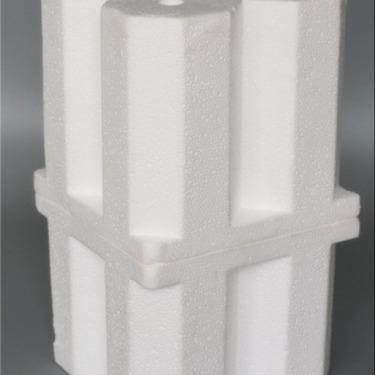 EPS Wine Transportation Packaging Beverage Glass Bottle Packaging for Picnic