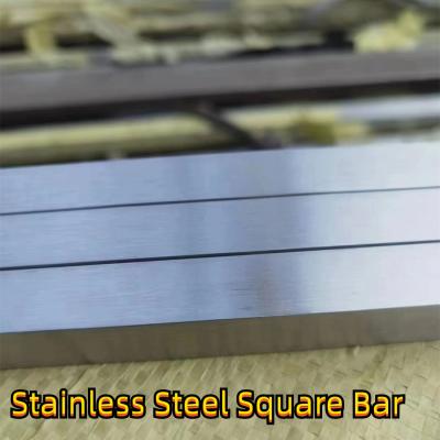 SS 304L Barra plana laminada a quente AISI 304L Barra plana de aço inoxidável 80*8*6000mm