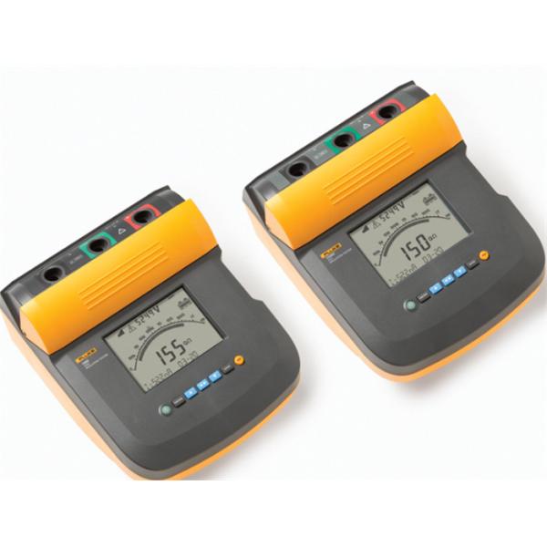 Электронный тестер изоляции Fluke 1555 10kv, 1550 Fluke Clamp Multimeter