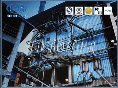 Energy Saving Circulating Fluidized Bed Combustion Boiler For Power / Industry Plant
