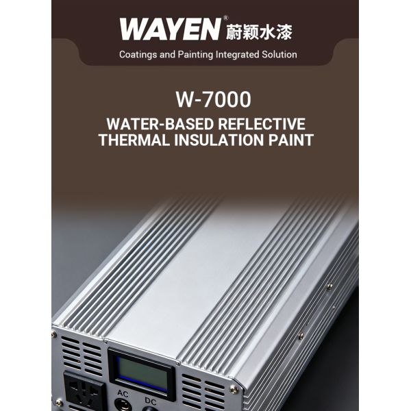 6hrs Drying Heat Insulating Paint Reflective Thermal Insulation Coatings