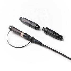 O conector impermeável da fibra de STW Ftth para conecta Huawei RAPIDAMENTE