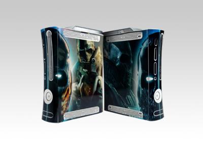 Console Skin Sticker for XBOX 360 Skin Sticker,OEM Welcome for XBOX 360 Skin sticker