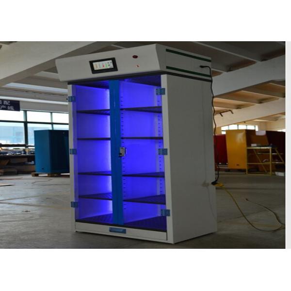 Поверхность шкафов хранения медицины фильтра Ductless коррозионностойкая покрывая