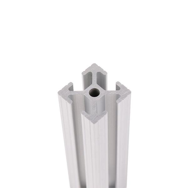 25*25 Custom Industrial T-Slotted Aluminum Extrusion Profile