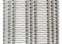Malla de alambre de acero inoxidable de Mesh Panel For Architectural Woven del alambre de la división SS304