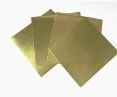 High Content Cathode C38000 Brushed Brass Sheet For Chemical Industry