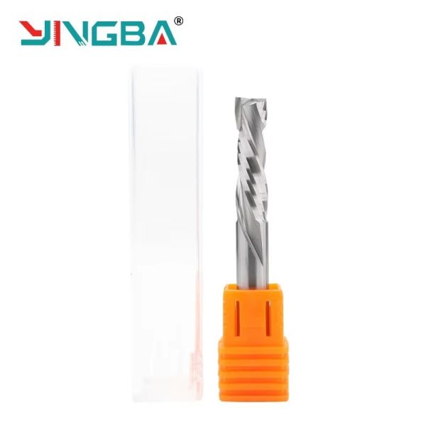 CNC Router Bit Solid Carbide Double Edged Composite Flute Milling Cutter For Wood MDF Plywood Manufacturer