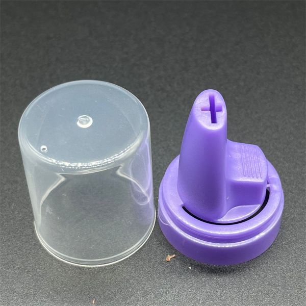 Universal Fit Aerosol Hair Mousse Accessory for OEM Branding with Customizable Overcap and Actuator