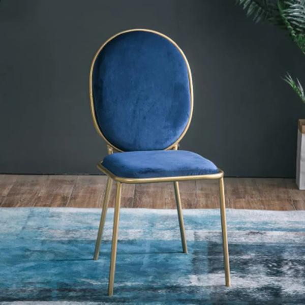 240 pounds Gold Gilded Chairs Humanized Luxury Velvet Makeup Vanity Chair