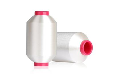 High Elastic Textured Filament Yarn , DTY 70D/24F 6 Dty Hank Dyed Yarn