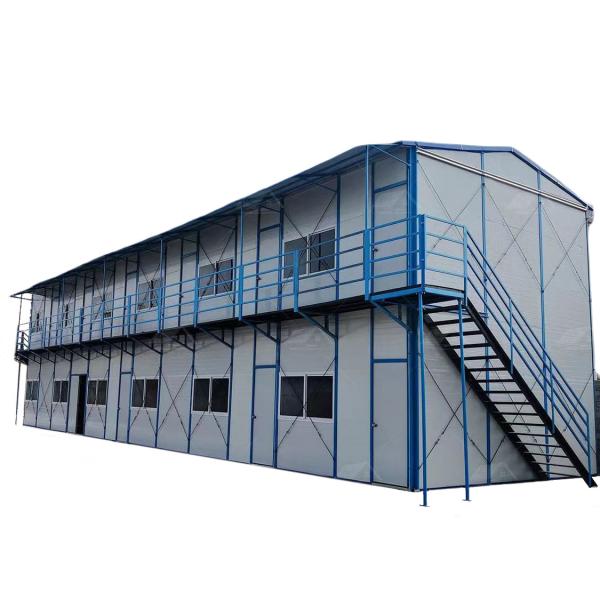 Fiberglass Rock Wool Sandwich Panel Roof Wall Material Durable Using Various Modern Luxury Modular Houses