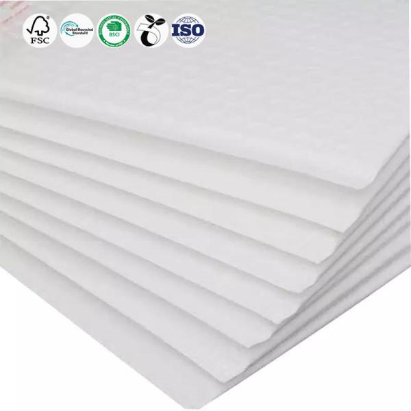 Customized Poly Bubble Mailers White Bubble Shipping Envelopes Waterproof