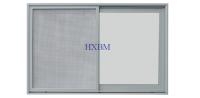 Portes en verre de glissement se pliantes imperméables