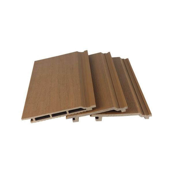 176x18mm WPC Cladding Panel for Outdoor and Indoor Use