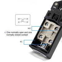6A/250VAC Elevator limit Switch Big Plastic Wheel Contact Parts for Elevators