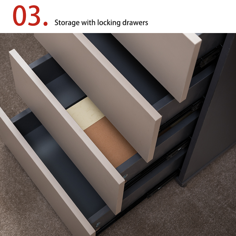 light industrial style，single person multi person staff desk design，fashionable screen style，computer desk，office furniture