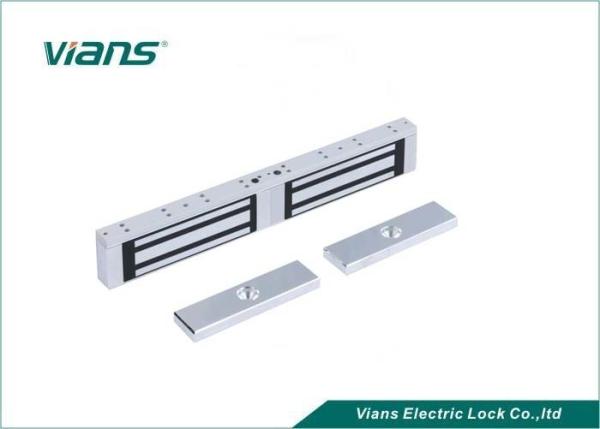 180KG 350 lbs access control door locks , double door electromagnetic lock Easy Installation