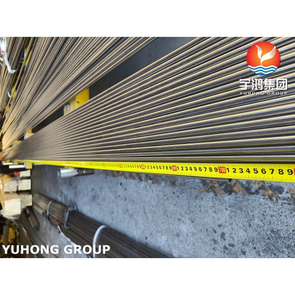 ASTM A213 TP321H / EN 1.4878 Stainless Steel Seamless Tube Bright Annealed Heat Exchanger Tube