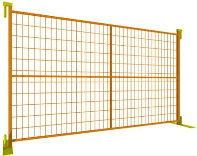 o australiano de 2.1x2.9m galvanizou a cerca provisória Panels