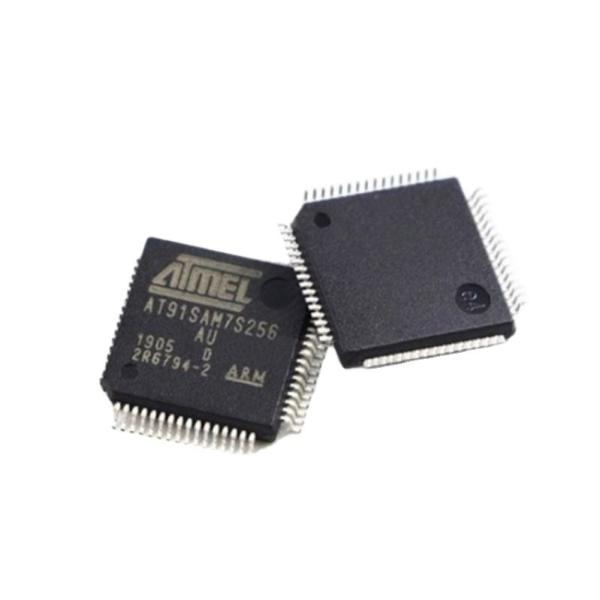 Integrated Circuit AT91SAM7S256D-AU AT93C46DN-SH-T ATMEGA328P-AU QFP64 Processor Microcontroller Ic Chip