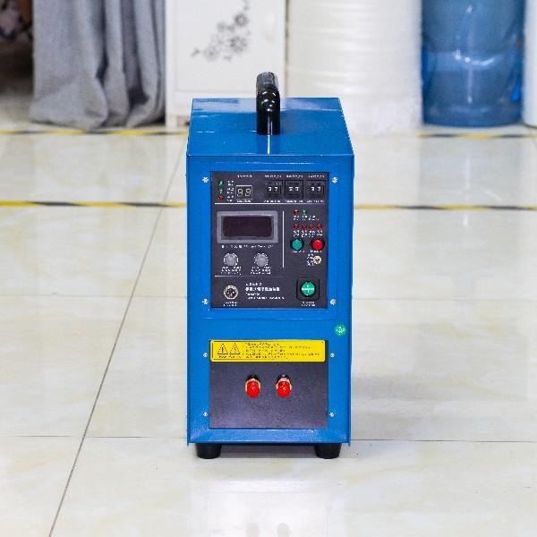 16kw Portable Induction Melting Furnace for Gold Silver Copper 220V