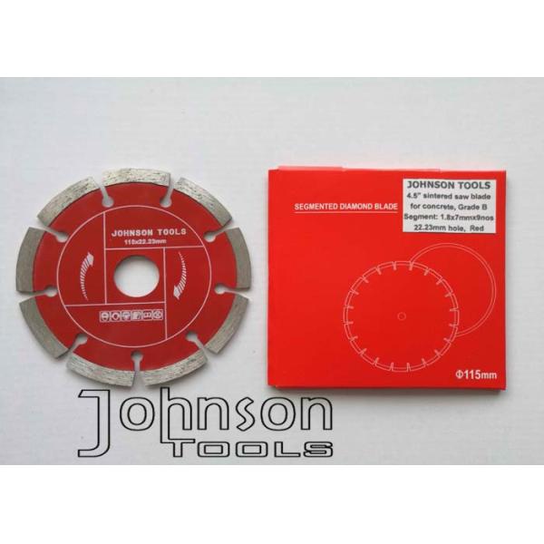 Бетон диаманта лезвия круглой пилы 115мм увидел лезвия для конкретного вырезывания