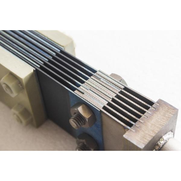 Nano Coating GR1 Titanium Anode For Brine Sea Water Electrolysis