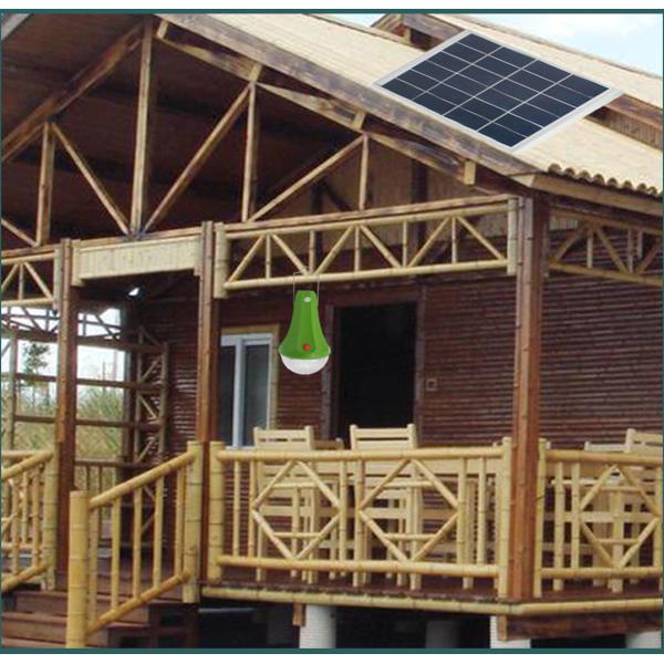 11-30Hrs Mono Panel Portable Solar Bulbs Outdoor Solar Powered LED Lamps