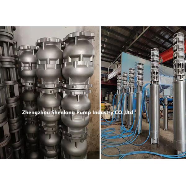 200 М3/час 100 М SS316L Подводный насос для морской воды для морских объектов