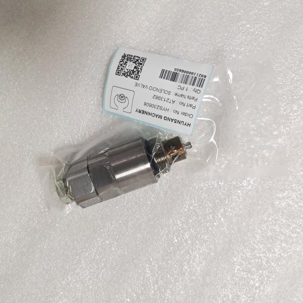 Válvula de escape AT213982 de Pressure Control Valve da máquina escavadora para 270LC 2054 2554